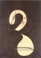 Figura Tete de femme 1930 Cubismo